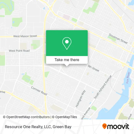 Mapa de Resource One Realty, LLC
