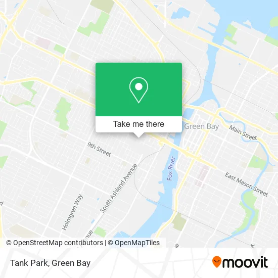 Mapa de Tank Park