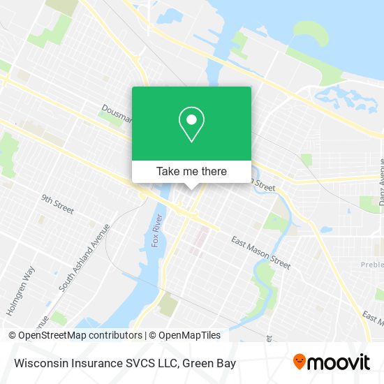 Wisconsin Insurance SVCS LLC map