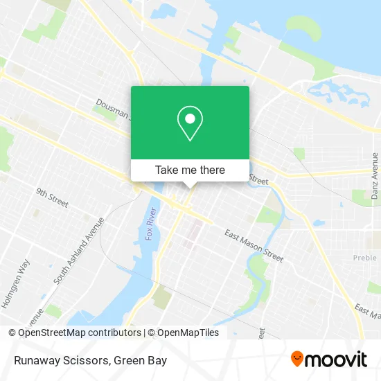Runaway Scissors map