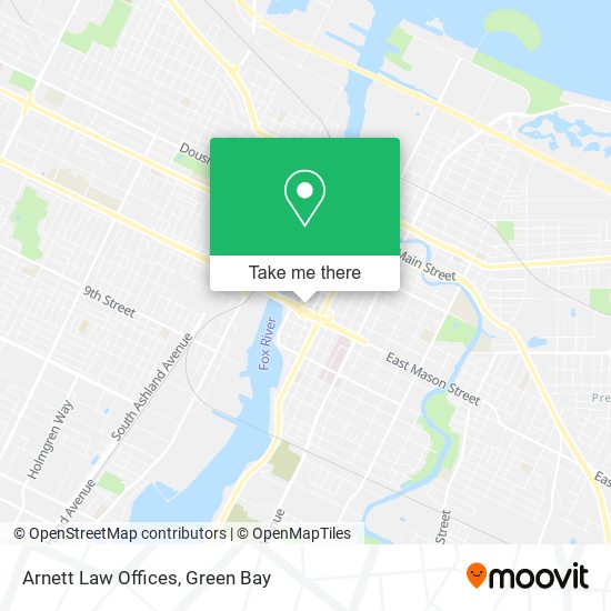 Mapa de Arnett Law Offices