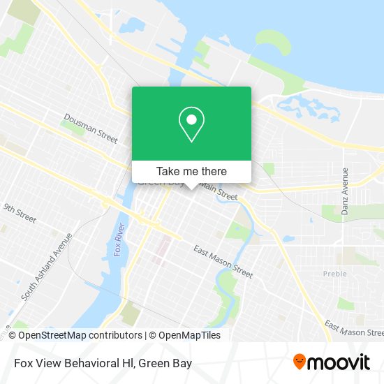 Fox View Behavioral Hl map
