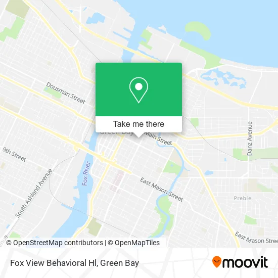 Mapa de Fox View Behavioral Hl