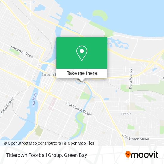 Mapa de Titletown Football Group