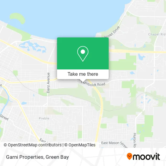 Garni Properties map