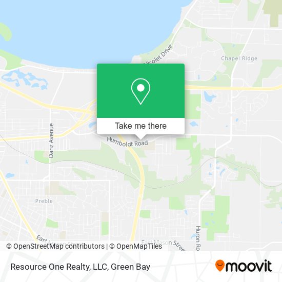 Mapa de Resource One Realty, LLC