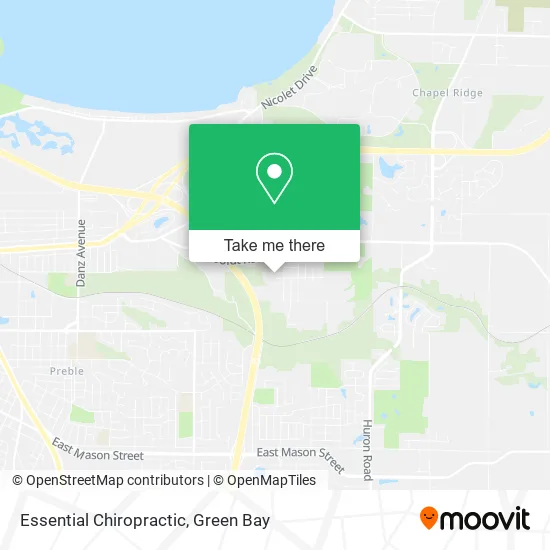 Mapa de Essential Chiropractic