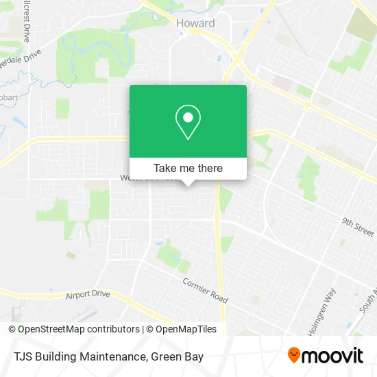 TJS Building Maintenance map
