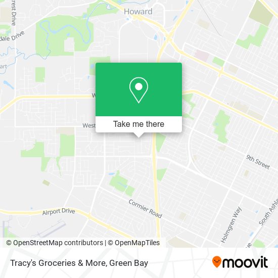 Mapa de Tracy's Groceries & More