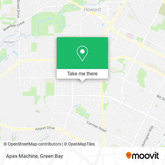Apex Machine map