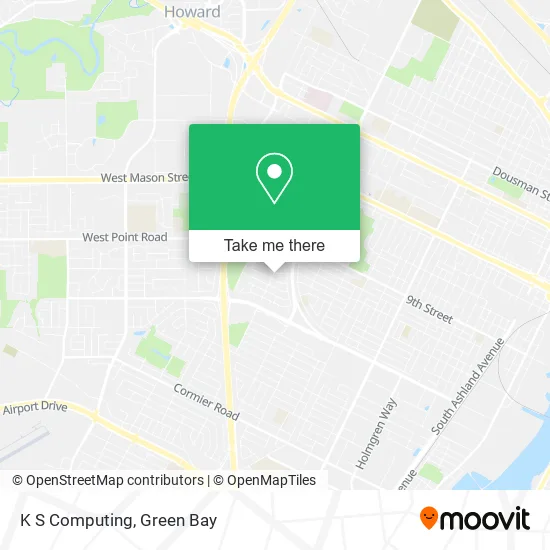 K S Computing map