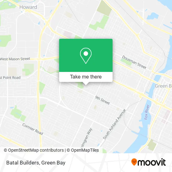 Mapa de Batal Builders