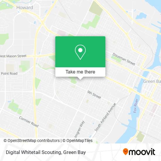 Mapa de Digital Whitetail Scouting