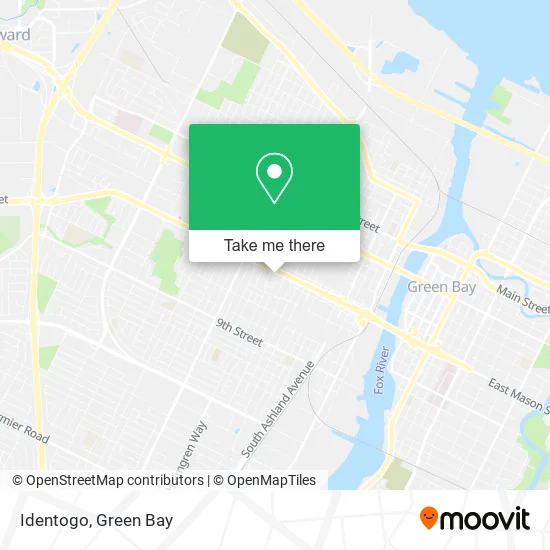 Identogo map