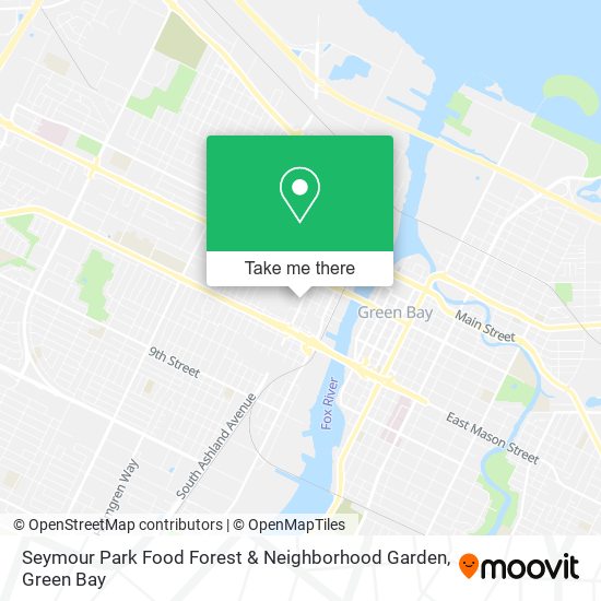 Mapa de Seymour Park Food Forest & Neighborhood Garden