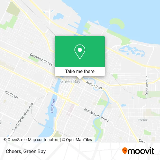 Mapa de Cheers