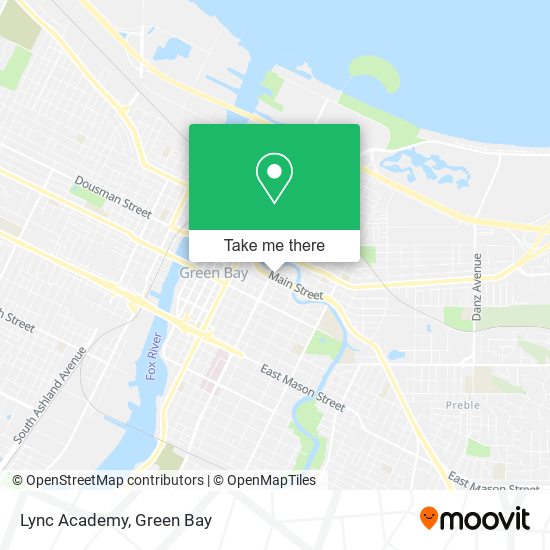 Lync Academy map