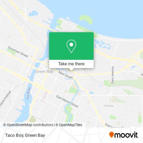 Taco Boy map