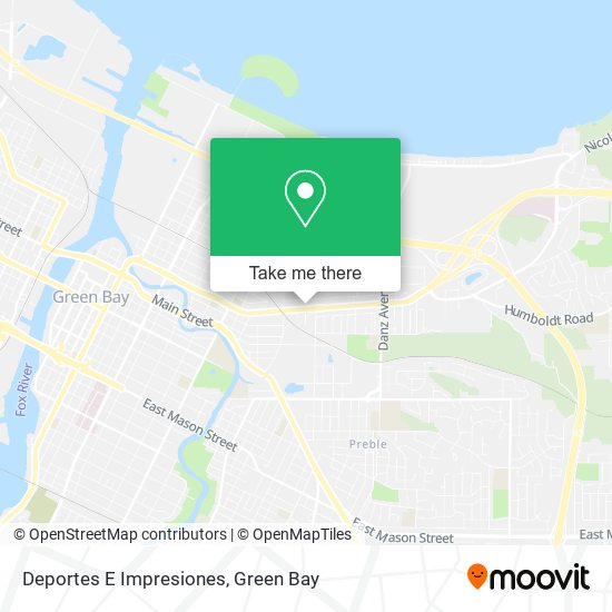 Deportes E Impresiones map