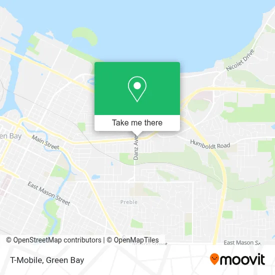 T-Mobile map