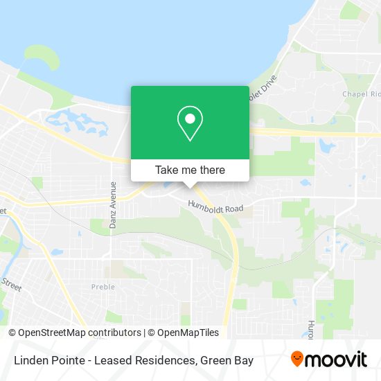 Mapa de Linden Pointe - Leased Residences