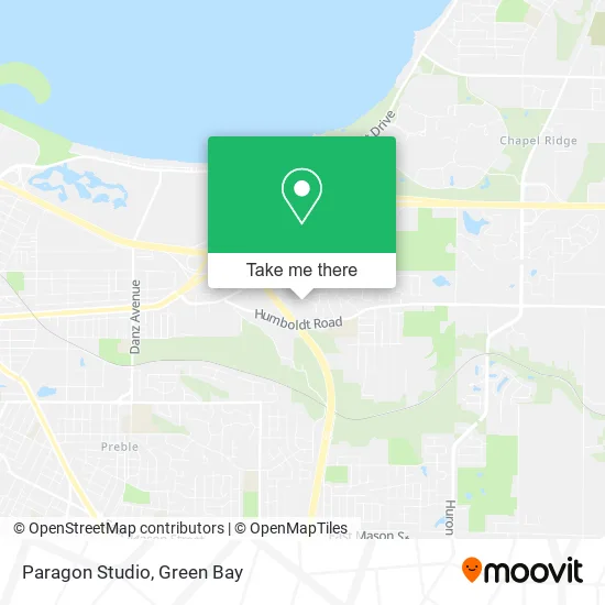 Mapa de Paragon Studio