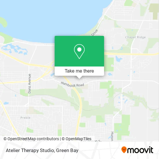 Atelier Therapy Studio map