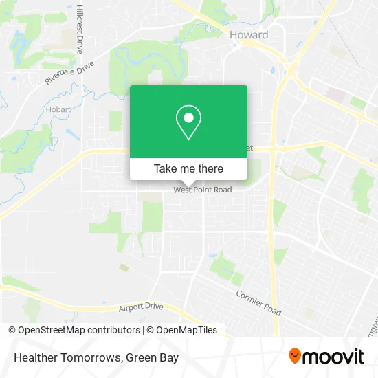 Mapa de Healther Tomorrows
