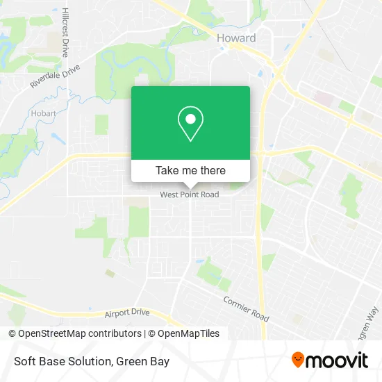 Mapa de Soft Base Solution