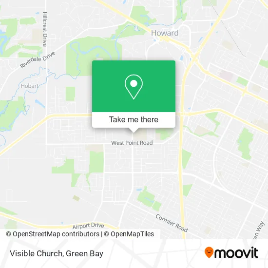 Mapa de Visible Church