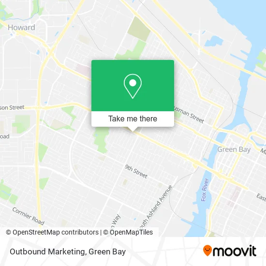 Mapa de Outbound Marketing