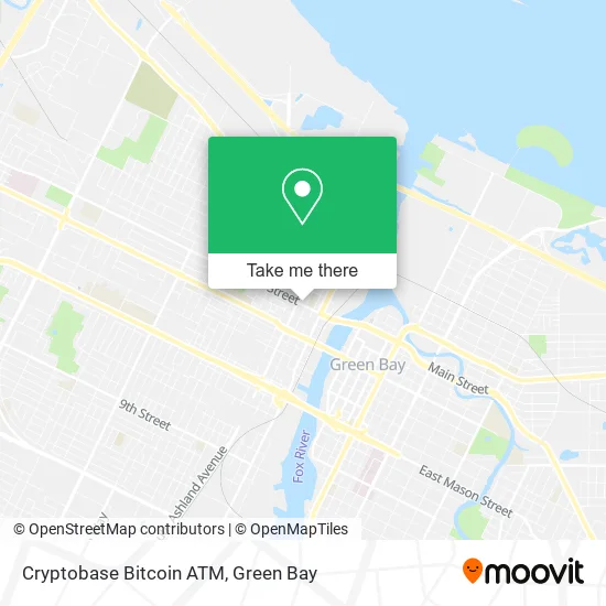Cryptobase Bitcoin ATM map