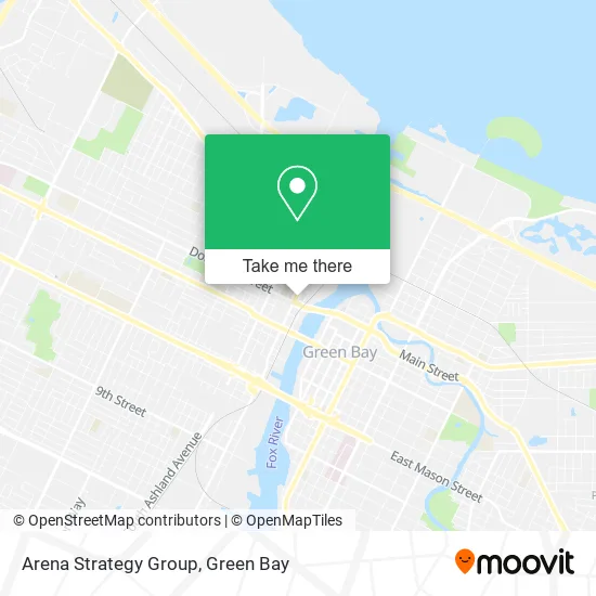 Arena Strategy Group map