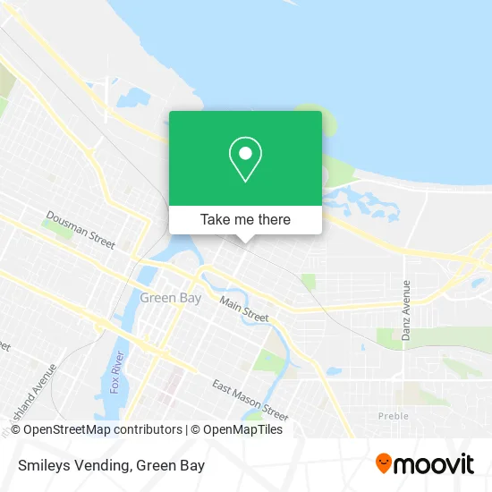 Smileys Vending map