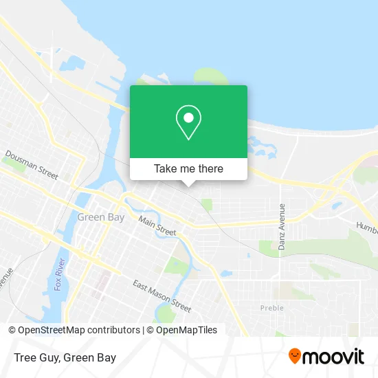 Tree Guy map