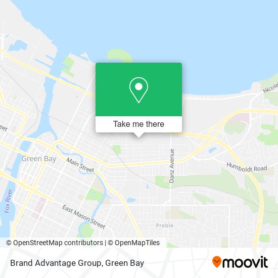 Brand Advantage Group map