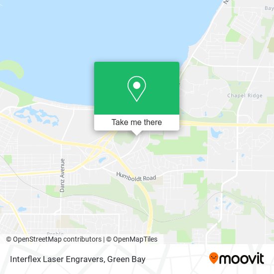 Interflex Laser Engravers map