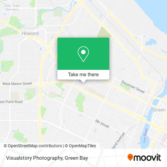 Visualstory Photography map