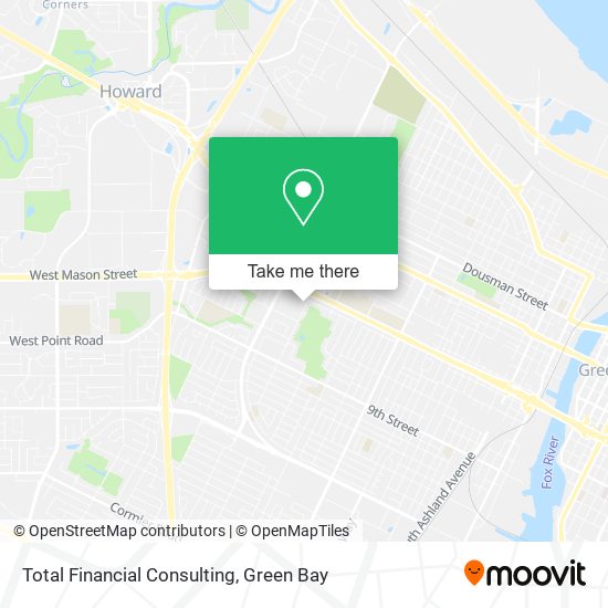 Total Financial Consulting map