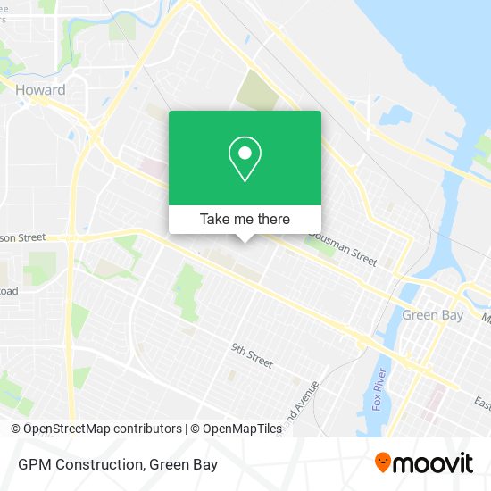 GPM Construction map