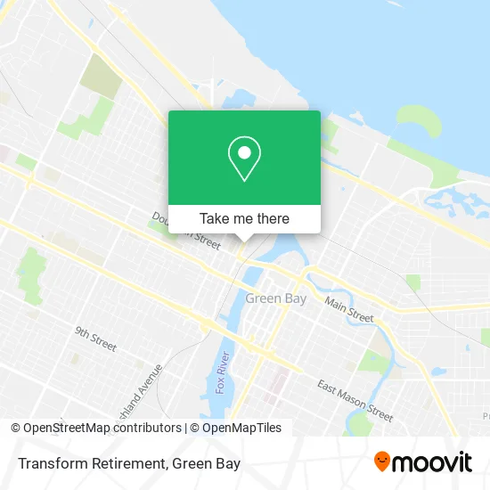 Transform Retirement map