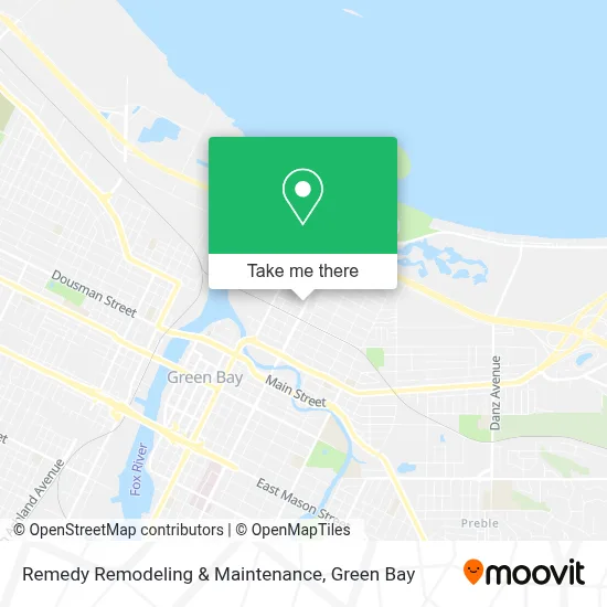 Remedy Remodeling & Maintenance map