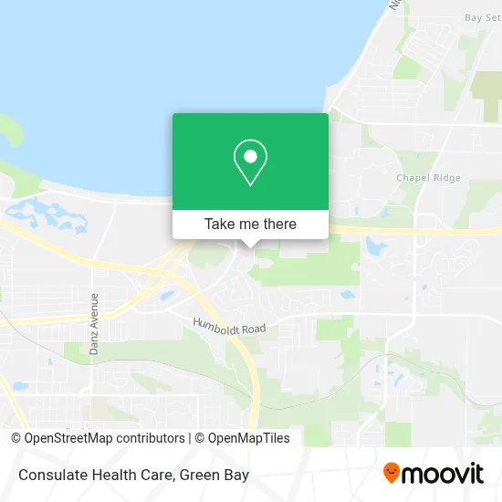 Consulate Health Care map