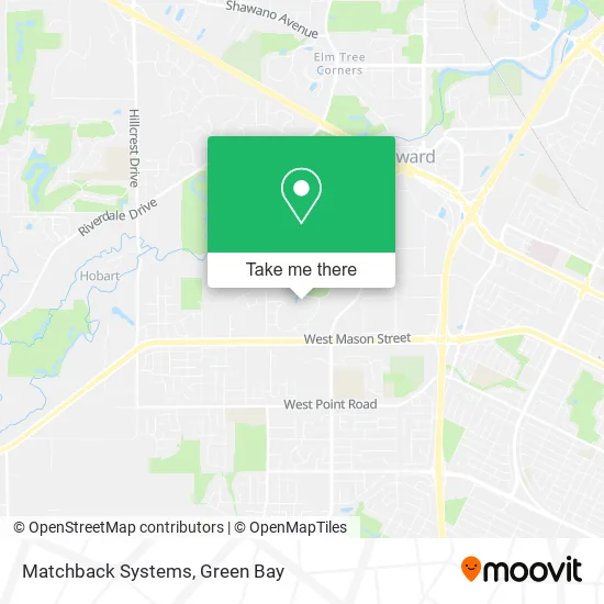 Mapa de Matchback Systems