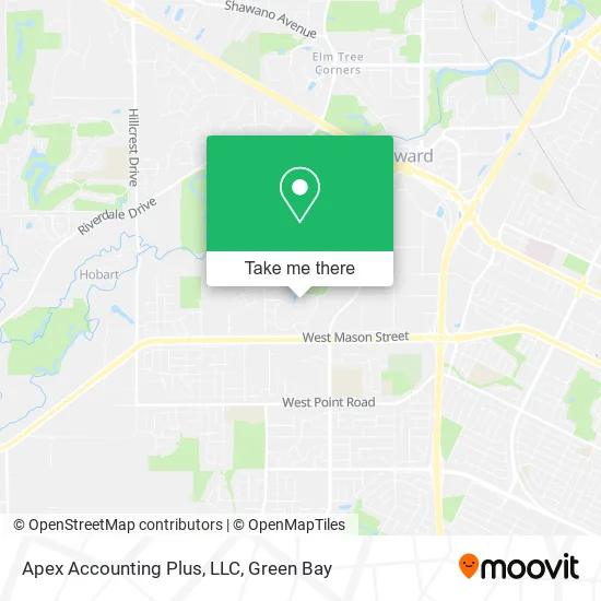 Mapa de Apex Accounting Plus, LLC