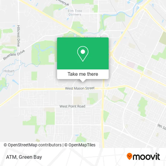 Mapa de ATM