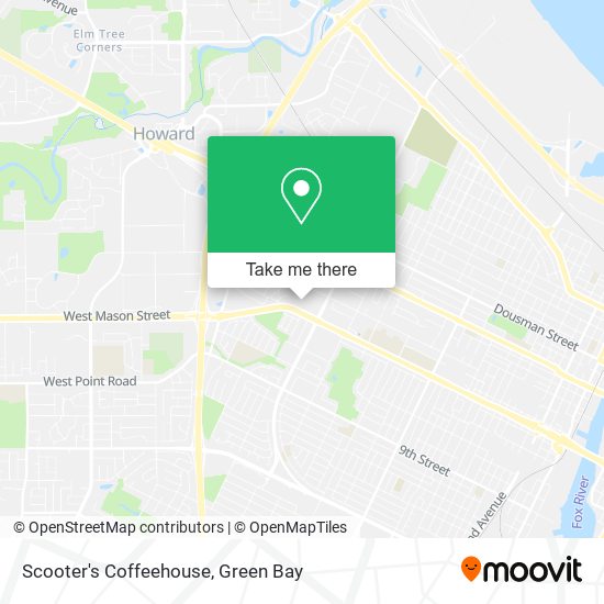 Mapa de Scooter's Coffeehouse