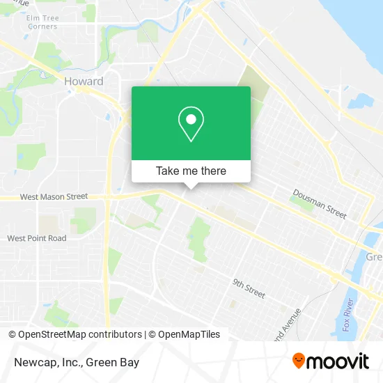 Newcap, Inc. map