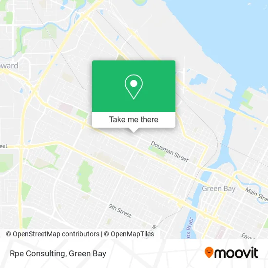 Rpe Consulting map