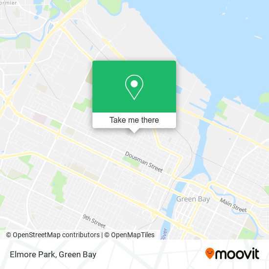 Mapa de Elmore Park